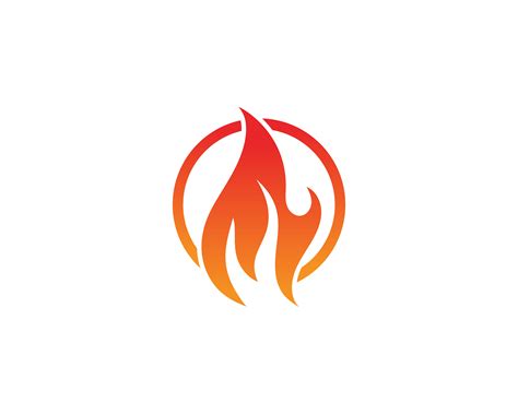 Fire flame Logo Template vector icon Oil, gas and energy logo 596840 Vector Art at Vecteezy