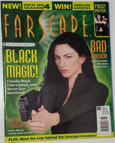 Farscape The Official Magazine Issue 6 Muppet Wiki Fandom