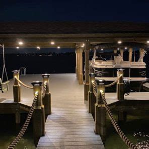 Marine Led Dock Lights Boat Dock Lighting Dekor Lighting