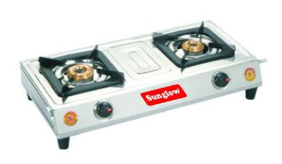 Stainless Steel Series Two Burner Gas Stove Manufacturers