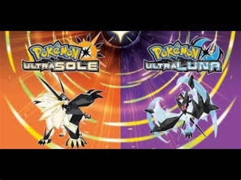 Trailer Pokémon Ultra Sole e Ultra Luna Official Trailer YouTube