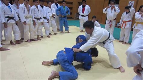 柔道：腕挫十字固の打ち込み（回転式・立ち姿勢から）judo Armlock Drill Youtube