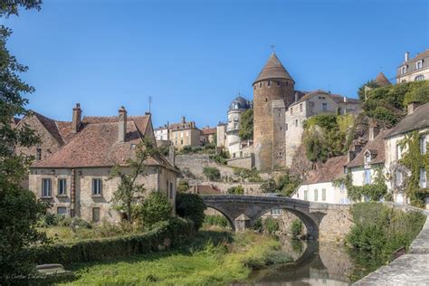 Semur en Auxois Côte d Or France 6720x4480 Semur en auxois France