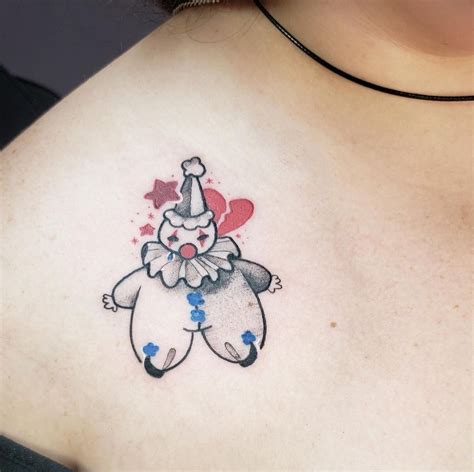 Clown Tattoos