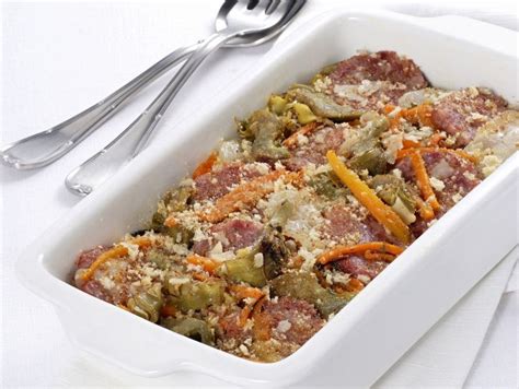 Ricetta Cotechino E Verdure Al Gratin Donna Moderna