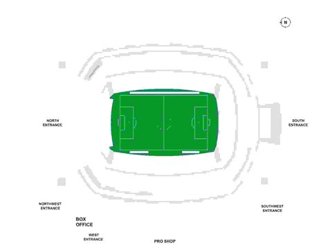 Seattle Lumen Field Seating Chart Sounders Soccer And Seahawks Football