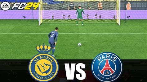 Fc Gameplay Messi Ronaldo Mbappe Neymar As Estrelas Al Nassr