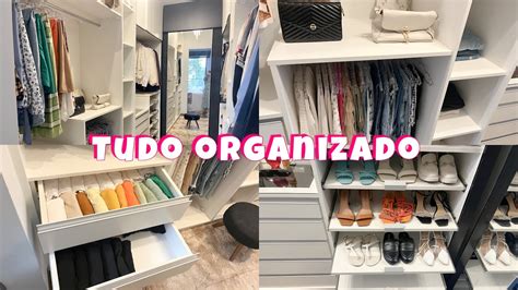 FAXINA E ORGANIZAÇÃO DO GUARDA ROUPAS DICAS PARA ORGANIZAR O CLOSET