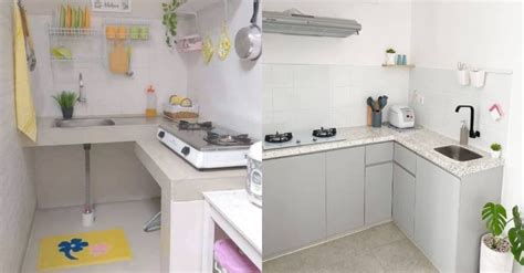 Model Dapur Tanpa Kitchen Set Minimalis Di Lahan Sempit Anda Bisa