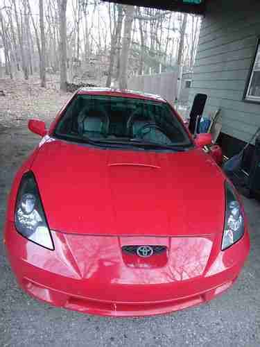 Find Used Toyota Celica Gts Speed L Low Miles In Johnston