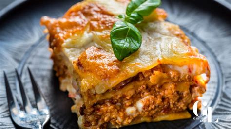 Receta Para Preparar Una Deliciosa Lasagna Con Salsa Bolo Esa Gastrolab