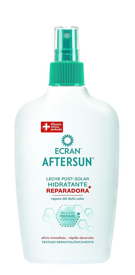 Ecran Aftersun Spray Post Solar Hidratante Y Reparador 200 Ml