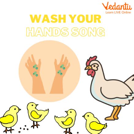 Wash Your Hands Song: An Easy and Short Poems for Kids