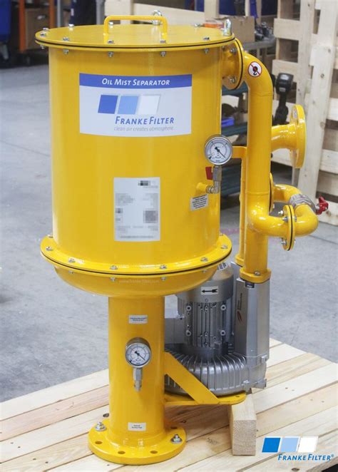 Franke Filter Ff Oil Mist Eliminator For An Industrial Steam