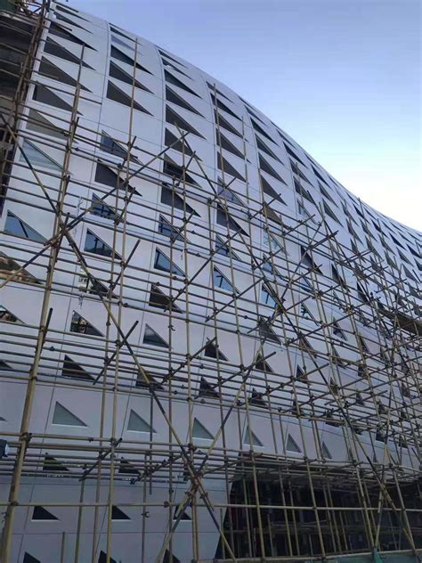 15 Years Guarantee Aluminum Cladding Sheets For Curtain Walls Facade China Wall Panel And