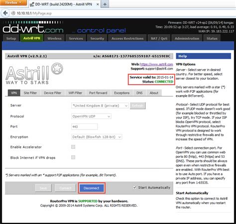 Astrill Setup Manual Getting Started With Astrill VPN Router Astrill Wiki