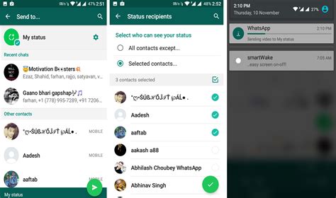 Get New Whatsapp Status Feature On Your Android Phone Gadgets To Use