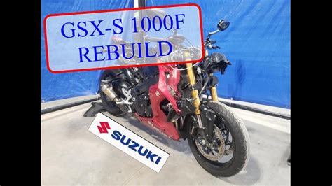 Rebuilding A Suzuki Gsx S F Episode The Reveal Youtube