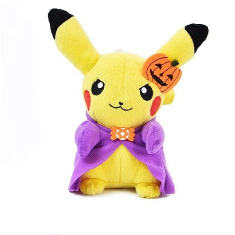 Peluche Pikachu Halloween Banpresto Pok Mon Cuotas Sin Inter S