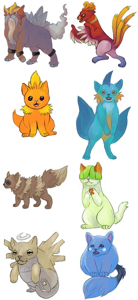 Why Aren't Any of These Cool Cats at My Local Shelter? - Pokémemes ...