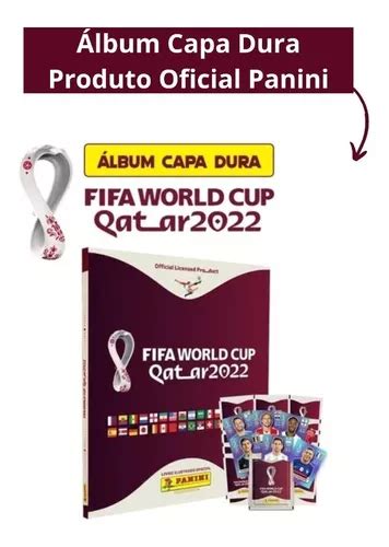 Lbum Capa Dura Copa Do Mundo Oficial Figurinhas Frete Gr Tis