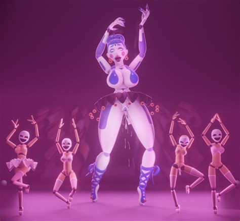 Rule 34 3d 5girls Ballerina Ballora Ballora Fnafsl Big Breasts