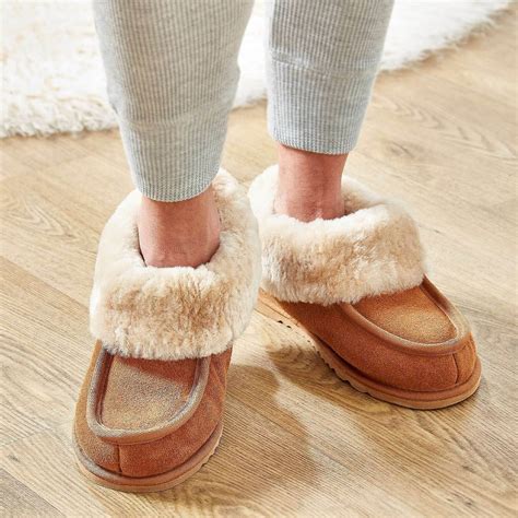 Sheepskin Slippers Women S Footwear Coopers Of Stortford