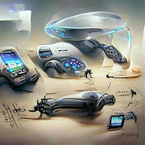 The Future of Technology Concept Art : r/nightcafe