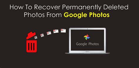 Ways Recover Permanently Deleted Photos From Google Photos