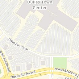 Dulles Town Center Map Sterling