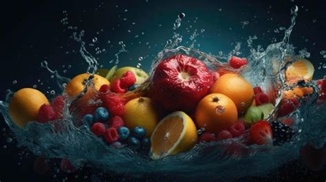 Fruit In Water Stock Photos, Images and Backgrounds for Free Download