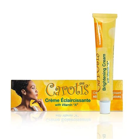 CarotÏs Skin Brightening Cream 1 Fl Oz 30 Ml