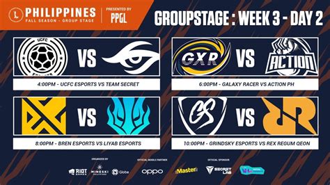 Eng Wild Rift Sea Icon Series Ph Fall Season Group Stage Week