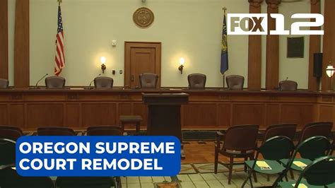 Oregon Supreme Court Building Reopens After Remodel Youtube