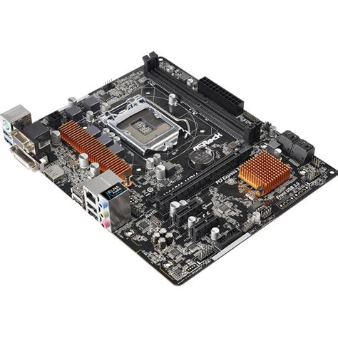 Материнская плата ASRock H110M-HDV купить в Запорожье и Украине