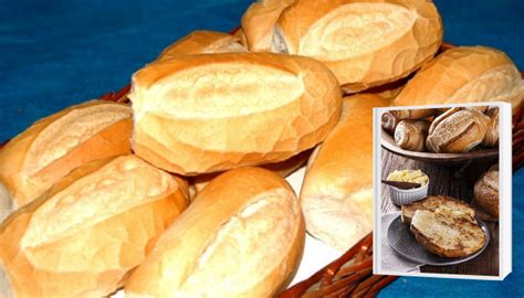 Pão Francês Venha fazer esta receita comigo veja agora Bruna Motta