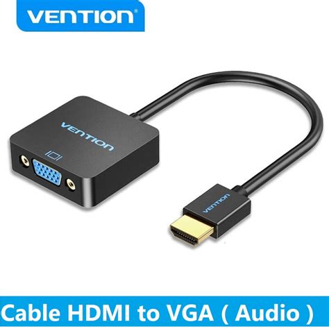 Cáp chuyển đổi HDMI to VGA audio nguồn