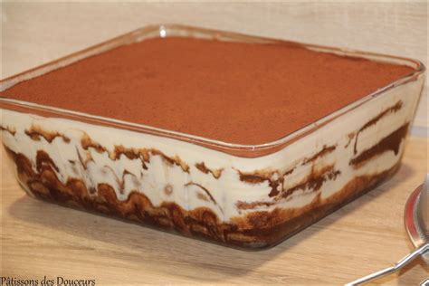 Un Tiramisu Au Chocolat Pâtissons Des Douceurs Tiramisu Chocolat