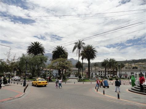 Foto La Ciudad Otavalo Imbabura Ecuador