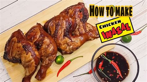 How To Make Chicken Inasal Mang Inasal Marinated Chicken Youtube