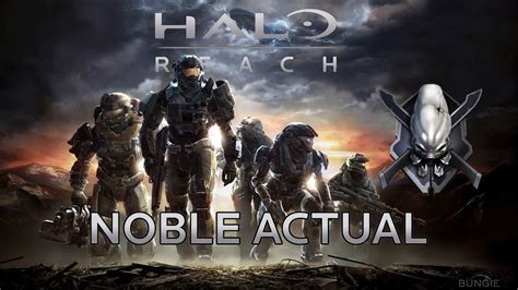 Halo Reach Legendary Walkthrough Intro Noble Actual Youtube