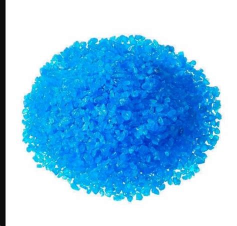 Blue Copper Sulphate Crystal Hdpe Bag Kg At Rs Kg In Valsad