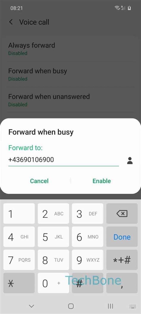 How To Enable Or Disable Call Forwarding Samsung Manual TechBone