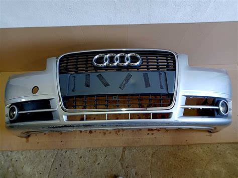 Audi A4 B7 Cabrio zderzak przód przedni kompletny grill atrapa halogen