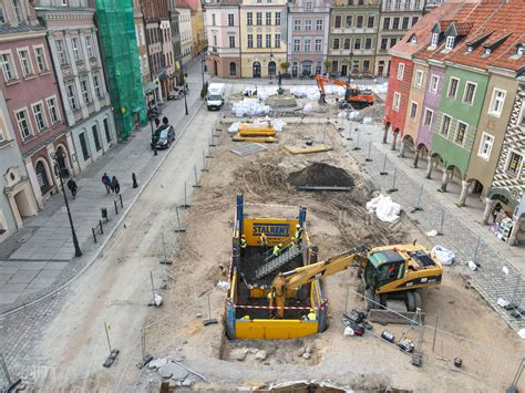 Remont Starego Rynku W Poznaniu Stawia Pod Znakiem Zapytania Istnienie