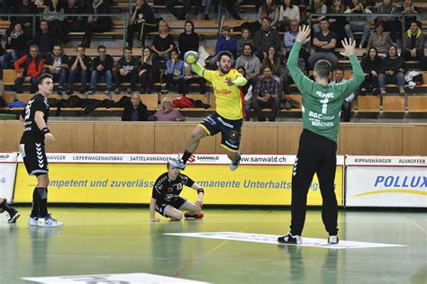 Shl Stotmar Kadettensh Tsv St Otmar St Gallen Handball