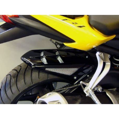 Parafango Posteriore Powerbronze In Abs Nero Per Yamaha Fz Fazer