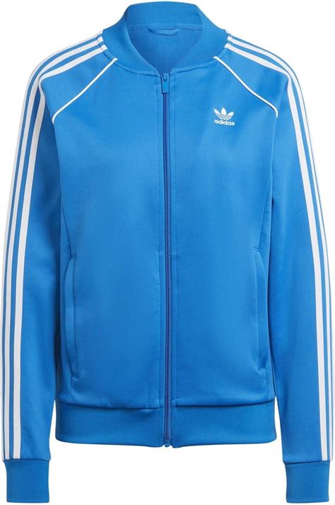 Bluza Damska Adidas ADICOLOR CLASSICS SST Niebieska IL3794 Ceny I