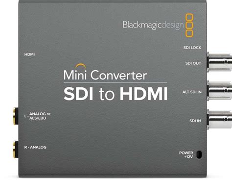 Blackmagic SDI To HDMI CONVMBSH Mini Converter