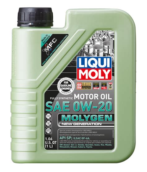 LIQUI MOLY 1L Molygen New Generation 0W 20 20436 Marken